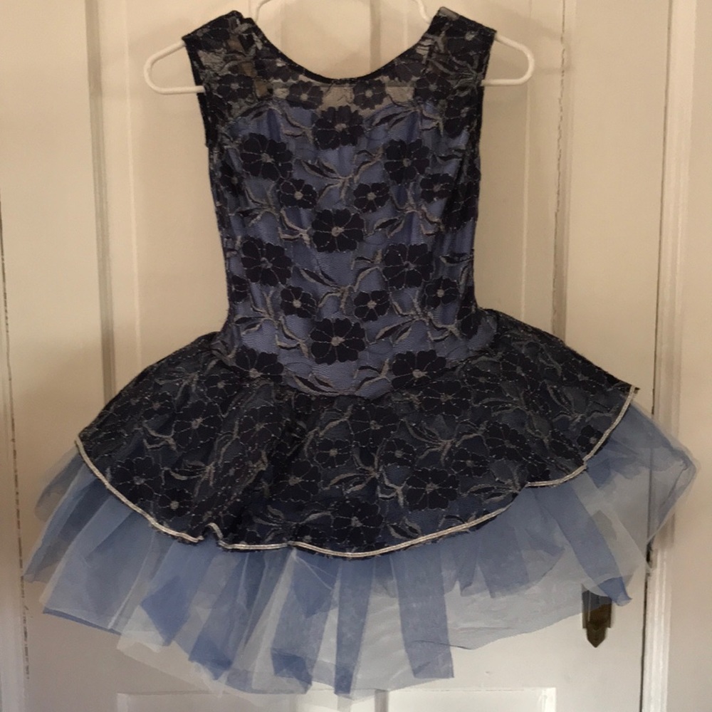 Ballet dance costume